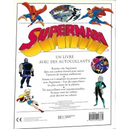 DC Superman Sticker Book Livre d'occasion