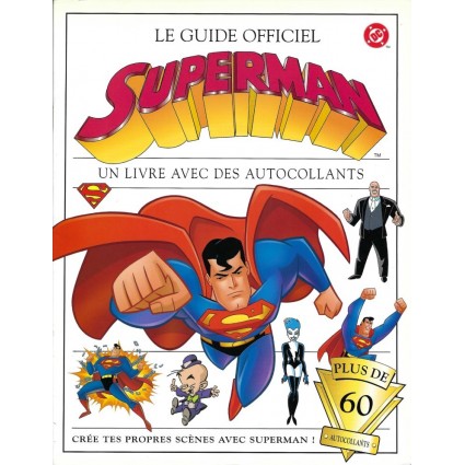 DC Superman Sticker Book Livre d'occasion