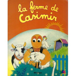 La Ferme de Casimir Livre d'occasion