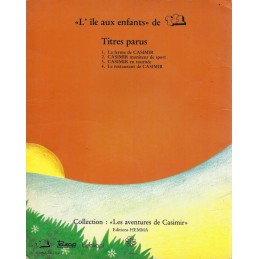 La Ferme de Casimir Livre d'occasion