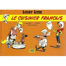 Lucky Luke le Cuisinier Français Livre d'occasion
