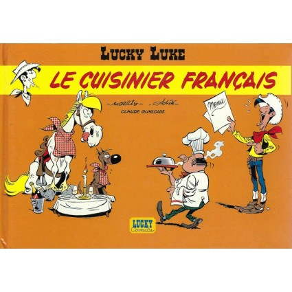 Lucky Luke le Cuisinier Français Used book