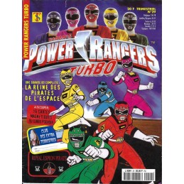 Saban's Power Rangers Turbo Magazine N 29 Livre d'occasion