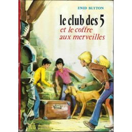 Bibliothèque Rose Le Club des 5 et le coffre aux merveilles Used book Bibliothèque Rose