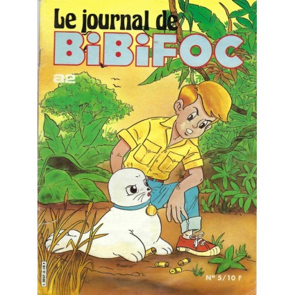 Le Journal de Bibifoc N 5 Livre d'occasion