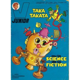Journal Junior Taka Takata ou la Science de la Fiction N45 Used book