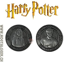 Harry Potter Dumbledore's Army Set of 2 coins Neville & Luna