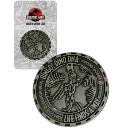 Jurassic Park M. ADN Pièce de monnaie Edition Limitée