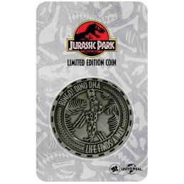 Jurassic Park M. ADN Pièce de monnaie Edition Limitée