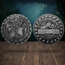 Jurassic Park M. ADN Collector's Limited Edition Coin