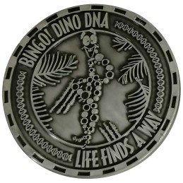 Jurassic Park M. ADN Collector's Limited Edition Coin