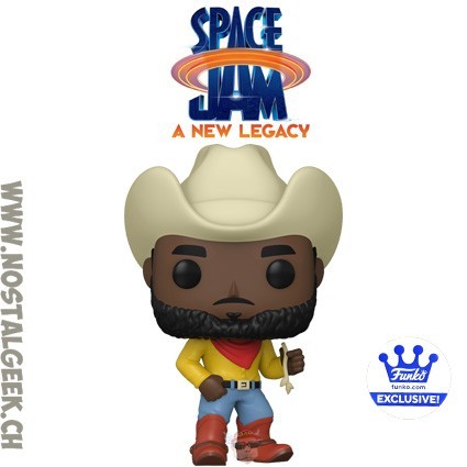 Funko Funko Pop! Movies N° 1185 Space Jam A New Legacy LeBron James as Cowboy Edition Limitée