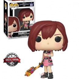 Funko Pop N°624 Disney Kingdom Hearts III Kairi with Keyblade Exclusive Vinyl Figure