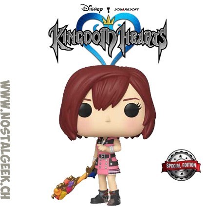 Funko Funko Pop Ride Disney Kingdom Hearts III Kairi with Keyblade Exclusive Vinyl Figure