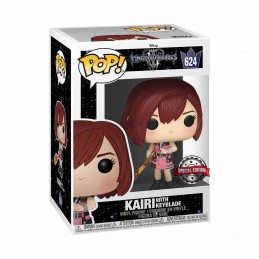 Funko Pop N°624 Disney Kingdom Hearts III Kairi with Keyblade Exclusive Vinyl Figur