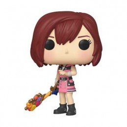Funko Pop N°624 Disney Kingdom Hearts III Kairi with Keyblade Exclusive Vinyl Figure
