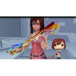 Funko Pop N°624 Disney Kingdom Hearts III Kairi with Keyblade Exclusive Vinyl Figur
