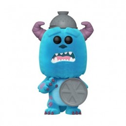 Funko Funko Pop Disney Monster's Inc 20th Sulley (With Trash Lid) Flocked Edition Limitée