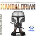 Pop N°479 Star Wars The Mandalorian with Beskar Staff Edition Limitée