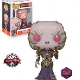 Funko Funko Pop Games Dungeons and Dragons Vecna (with D20) Edition Limitée