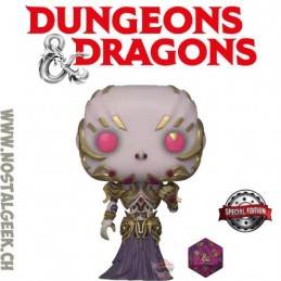 Funko Funko Pop Games Dungeons and Dragons Vecna (with D20) Edition Limitée