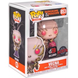 Funko Funko Pop Games Dungeons and Dragons Vecna (with D20) Exclusive Vinyl Figure
