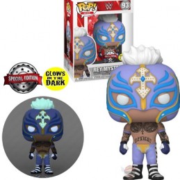 Funko Funko Pop WWE Rey Mysterio Phosphorescent Edition Limitée