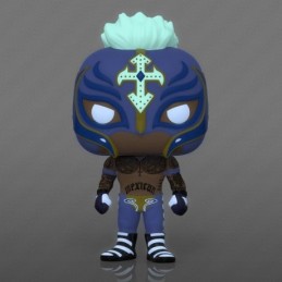 Funko Funko Pop WWE Rey Mysterio Phosphorescent Edition Limitée