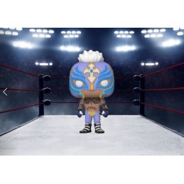 Funko Funko Pop WWE Rey Mysterio Phosphorescent Edition Limitée