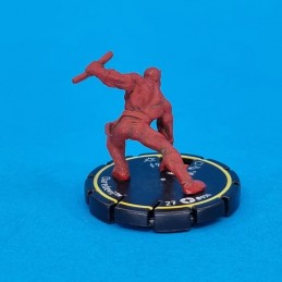 Wizkids Heroclix Marvel Daredevil crouched second hand figure (Loose)