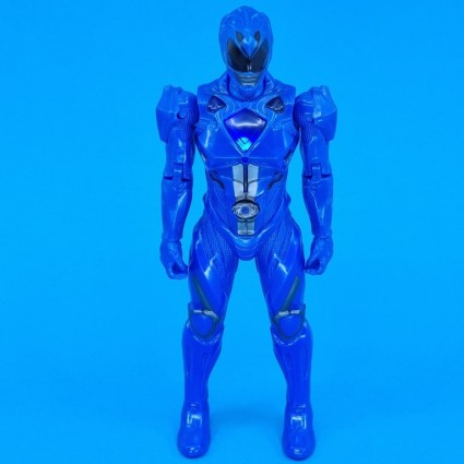 Bandai Power Rangers Movie Blue Ranger second hand action figure (Loose)