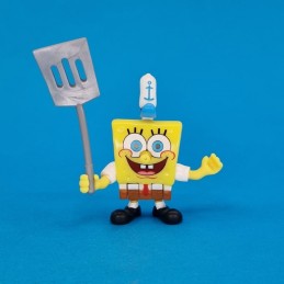 SpongeBob SquarePants with spatula second hand figure (Loose)