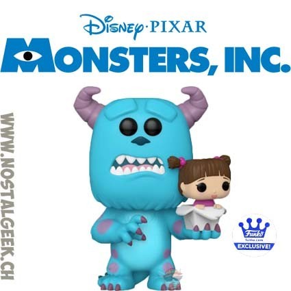 Funko Funko Pop Disney Monster's Inc Sulley With Boo Exclusive Vinyl Figure