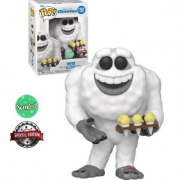 Funko Funko Pop Disney Monster's Inc Yeti Scented Exclusive Scented Vinyl Figure