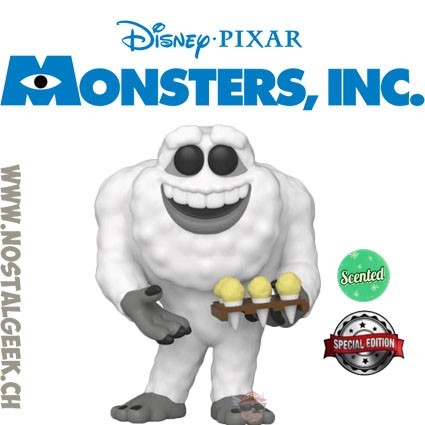 Funko Funko Pop Disney Monster's Inc Yeti Scented Exclusive Scented Vinyl Figure