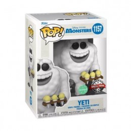 Funko Funko Pop Disney Monster's Inc Yeti Scented Exclusive Scented Vinyl Figure