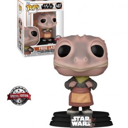 Funko Funko Pop Star Wars The Mandalorian Frog Lady Edition Limitée