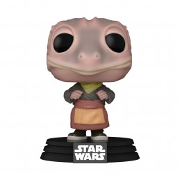 Funko Funko Pop Star Wars The Mandalorian Frog Lady Edition Limitée