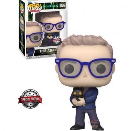 Funko Funko Pop Movie The Matrix Resurrections The Analyst Exclusive Vinyl figure