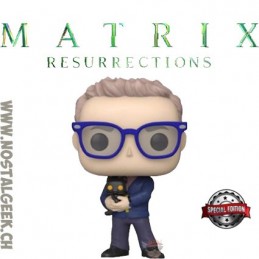 Funko Pop Movie The Matrix Resurrections The Analyst Exclusive Vinyl figure