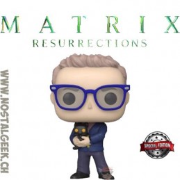 Funko Funko Pop Movie The Matrix Resurrections The Analyst Exclusive Vinyl figure