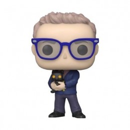 Funko Funko Pop Movie The Matrix Resurrections The Analyst Exclusive Vinyl figure