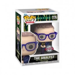 Funko Funko Pop Movie The Matrix Resurrections The Analyst Edition Limitée