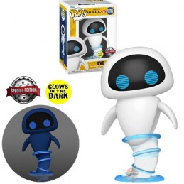 Funko Pop N°1116 Disney - Pixar Wall-E EVE GITD Exclusive Vinyl Figure