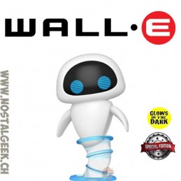 Funko Pop N°1116 Disney - Pixar Wall-E EVE GITD Exclusive Vinyl Figure