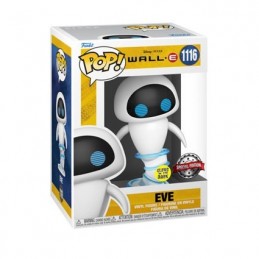 Funko Pop N°1116 Disney - Pixar Wall-E EVE GITD Exclusive Vinyl Figure