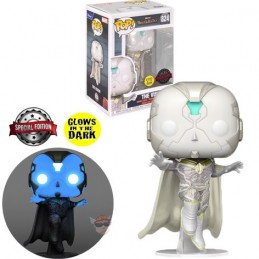 Funko Funko Pop Marvel Wandavision The Vision Phosphorescent Edition Limitée