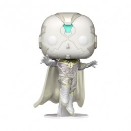 Funko Funko Pop Marvel Wandavision The Vision Phosphorescent Edition Limitée