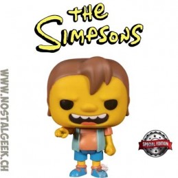 Funko Pop The Simpsons Nelson Muntz Exclusive Vinyl Figure