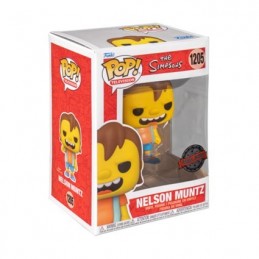 Funko Pop N°1205 The Simpsons Nelson Muntz Edition Limitée